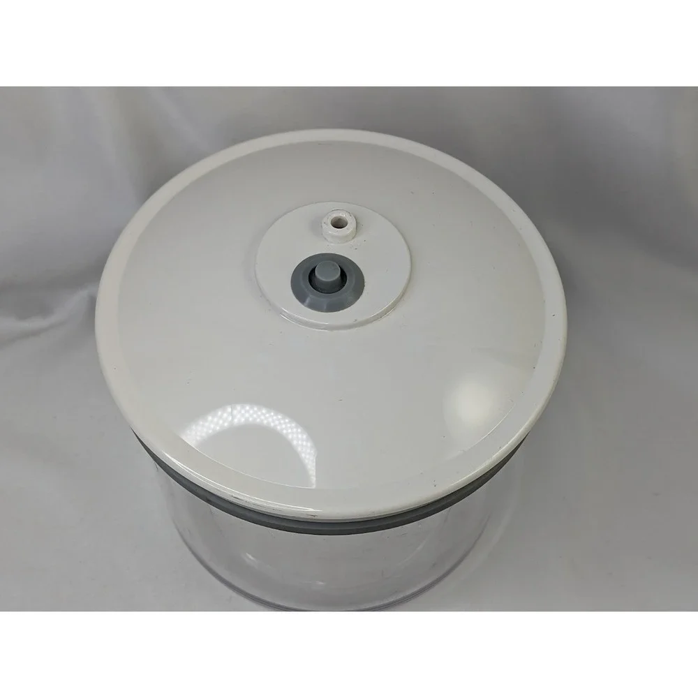 Snail Foodsaver Canister Clear‎ 50 Oz 6x5-5/8 Inch